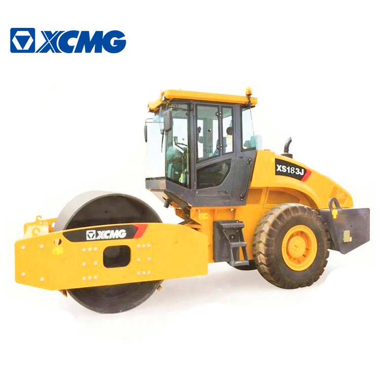 XCMG manufacturer 18 ton road rollers XS183J china new hydraulic road roller compactor price